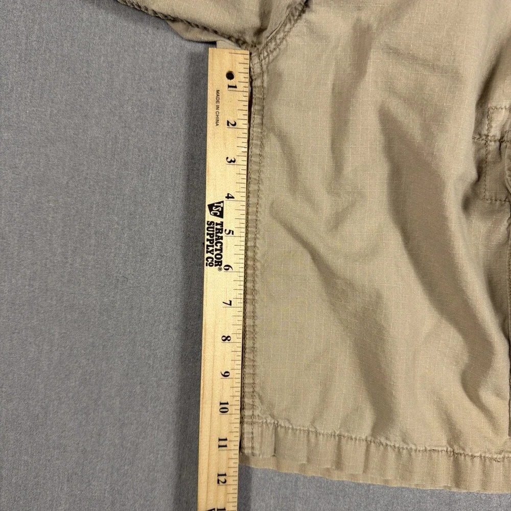 Polo Jeans Co Ralph Lauren Cargo Shorts Mens Sz 34  Military Ripstop - Picture 6 of 8
